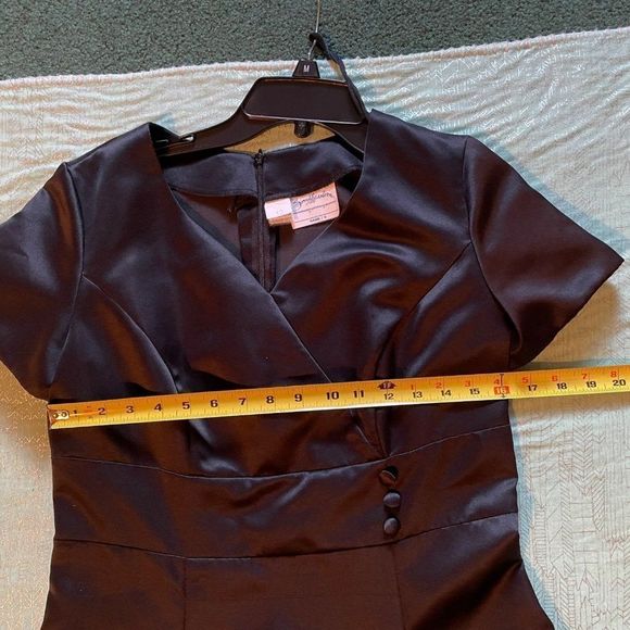 Southeastern Apparel Performance Leggiero  dress Sizes  8 & 12 long black choral - Picture 12 of 16